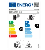 Funtoma 185/65 R15 TL 88H ROADFUN WINTER Oto Kış Lastiği (Üretim Tarihi:2025) thumbnail 2