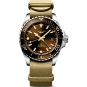 LONGINES HYDROCONQUEST GMT L37904662 - L3.790.4.66.2 ERKEK KOL SAATİ thumbnail 1