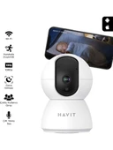 Havit IPC20 Smart 360 Full HD Gece Görüşlü IP Wi-Fi Güvenlik Kamerası thumbnail 1