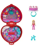 Polly Pocket 80. Yıl Yüzük Kutusu Oyun Seti JGK21 thumbnail 2