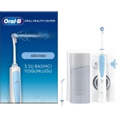 Oral-B Ağız Sağlığı Merkezi Ağız Duşu: Ağız duşu, 1 Oxyjet Başlığı, 1 Su Jeti Başlığı thumbnail 1