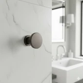 Alex Füme Askı Portmanto Vestiyer Banyo Mutfak Askısı Askılık Duvar Vidalı Çanta Elbise Asma Modern thumbnail 5