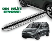 TOYOTA PROACE CİTY ** KISA SAŞE ** 2019 2020 2021 2022 2023 2024 2025 2026 ARACA ÖZEL YAN BASAMAK thumbnail 1