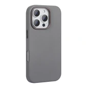 iPhone 16 Pro Max Kılıf M-safe Şarj Özellikli PU Deri Adora Kapak thumbnail 4