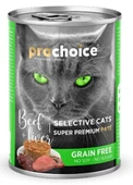 Pro Choice Selective Biftek Ve Cigerli Kiyilmis Yetiskin Kedi Konservesi 400 Gr*10 ADET thumbnail 2