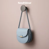 Alex Füme Askı Portmanto Vestiyer Banyo Mutfak Askısı Askılık Duvar Vidalı Çanta Elbise Asma Modern thumbnail 4