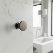 Alex 70 mm Füme Askı Askılık Duvar Vidalı Çanta Elbise Asma Portmanto Vestiyer Banyo Mutfak Askısı thumbnail 6