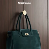 Alex Gold Altın Askı Askılık Duvar Vidalı Çanta Elbise Asma Portmanto Vestiyer Banyo Mutfak Askısı thumbnail 8