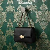 Alex 70 mm Füme Askı Askılık Duvar Vidalı Çanta Elbise Asma Portmanto Vestiyer Banyo Mutfak Askısı thumbnail 2