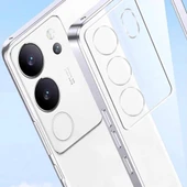 Vivo V29 5G Kılıf Süper Silikon Kapak thumbnail 4