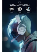 Havit Gamenote H2230D Beyaz Kablolu Kulak Üstü Oyuncu Kulaklığı thumbnail 4