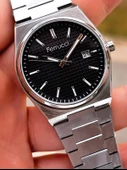 Ferrucci Nişan Ve Takım Elbiselere Özel Takvimli Kadran 2 Yıl Garantili Spor Erkek Kol Saati J3625.3 thumbnail 4
