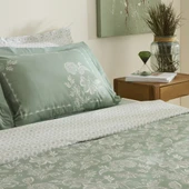 KARACA HOME HAVEN ÇİFT KİŞİLİK NEVRESİM TAKIMI MİNT thumbnail 5