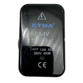 Etna Basınç Şalteri PA-4 1Bar - 8Bar  380V 1/2 thumbnail 1