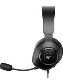 Havit Gamenote H2230D Siyah Kablolu Kulak Üstü Oyuncu Kulaklığı thumbnail 2