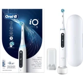 Oral-B iO 5 Şarjlı Diş Fırçası - Beyaz thumbnail 2