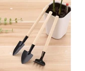 Mini Kazma Kürek Tırmık Seti - Portatif thumbnail 2