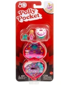 Polly Pocket 80. Yıl Yüzük Kutusu Oyun Seti JGK21 thumbnail 1