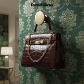 Alex 70 mm Antik Askı Portmanto Vestiyer Banyo Mutfak Askısı Askılık Duvar Vidalı Çanta Elbise Asma thumbnail 2