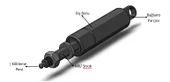 TAKA Amortisör 403 Tip Koltuk Amortisörü – MAN, Grammer, Kiel, Isringhausen, Mercedes, Volvo, Scania, DAF, Iveco, Renault Uyumlu thumbnail 2