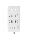 Xiaomi Mi Power Strip Usb Girişli Usb Portlu 6' Lı Akım Korumalı thumbnail 3