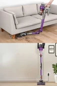 Kiwi Kvc-4040BLF Katlanabilir Şarjlı Bldc Motor Dik Süpürge thumbnail 3