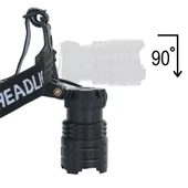 Gt100 Led Şarjlı Kafa Lambası  Wt-628 thumbnail 2