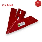 Kültivatör Kazayağı Bıçak-27 cm-8 mm-2 Adet thumbnail 1