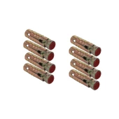 8 Adet Tapalı Çekme Çelik Dübel M12x45 mm Genleşmeli İç Diş M8 Montaj Bağlantı Aparat thumbnail 4