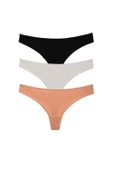 Vos Versa KozaBiat Kadın İç Giyim Tanga Karışık Renk - M, L, Xl VKB1004 thumbnail 1