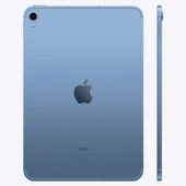 iPad 10. Nesil Wi-Fi + Cellular 64 GB 10.9" MCMK4TU/A Mavi Aksesuarsız Tablet thumbnail 4