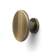 Alex 70 mm Antik Askı Portmanto Vestiyer Banyo Mutfak Askısı Askılık Duvar Vidalı Çanta Elbise Asma thumbnail 1