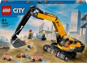 LEGO 60420 City Sarı İnşaat Ekskavatörü thumbnail 1