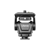Ulanzi U150 Kamera Üstü Monitör Bağlantı Kafası Ball Head thumbnail 1