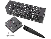 Dekoratif Solar Güneş Enerjili Bahçe Aydınlatması Yürüyüş Yolu Seti ( 8 Adet ) thumbnail 3