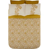 KARACA HOME ORLA ÇİFT KİŞİLİK NEVRESİM TAKIMI SARI thumbnail 2