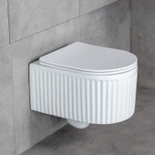 Lena ET-W1000 Asma Klozet Parlak Beyaz thumbnail 1