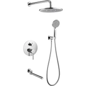 Fontana FJ-4151 Krom Ankastre Duş Seti thumbnail 1