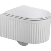 Lena ET-W1000 Asma Klozet Parlak Beyaz thumbnail 2