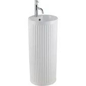 Lena Monoblok Lavabo (Mat Beyaz) E-W310MB thumbnail 1