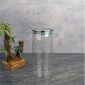Tohana 88103 Metal Kapaklı Cam Kavanoz 1250 ml thumbnail 2