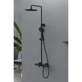 Fontana FM-2155 Siyah Duş Ünitesi thumbnail 2