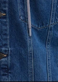 M0112808-90839 MAVİ BRANDON DENİM ALL CEKET thumbnail 7