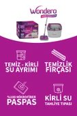 Parex Wondero Otomatik Temizlik Seti - 3 Adet Yedek Mop thumbnail 5