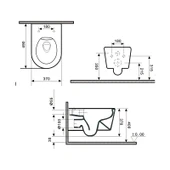 Lena Et-201S Krom Klozet thumbnail 2