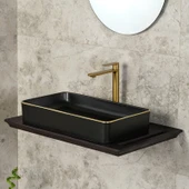 Lena E-4071S Tezgah Üstü Porselen Lavabo thumbnail 2