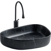 Lena E-2107SM Tezgah Üstü Porselen Lavabo thumbnail 1