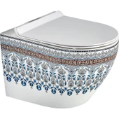 Lena ET-Y7029BY Asma Klozet Beyaz thumbnail 1