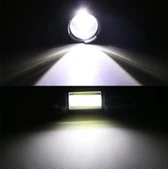 Wuben Wb-017 Zoomlu Şarjlı Cob Led Güçlü El Feneri thumbnail 5