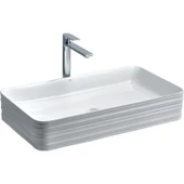 Lena E-2106 Tezgah Üstü Porselen Lavabo thumbnail 1